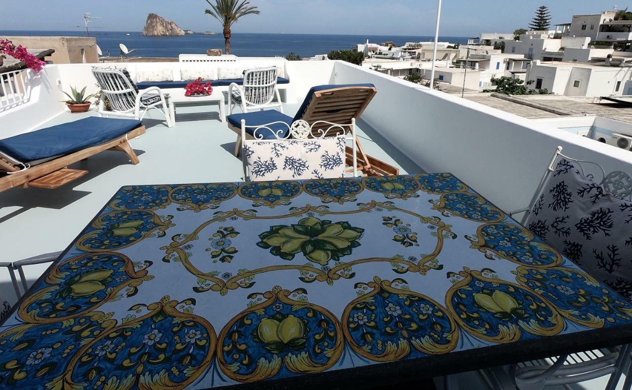 La Ginestra Villa Panarea Dış mekan fotoğraf